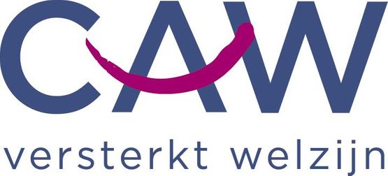Logo CAW Zuid-West-Vlaanderen 